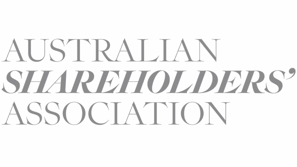 Australian Shareholder's Association Logo Gray