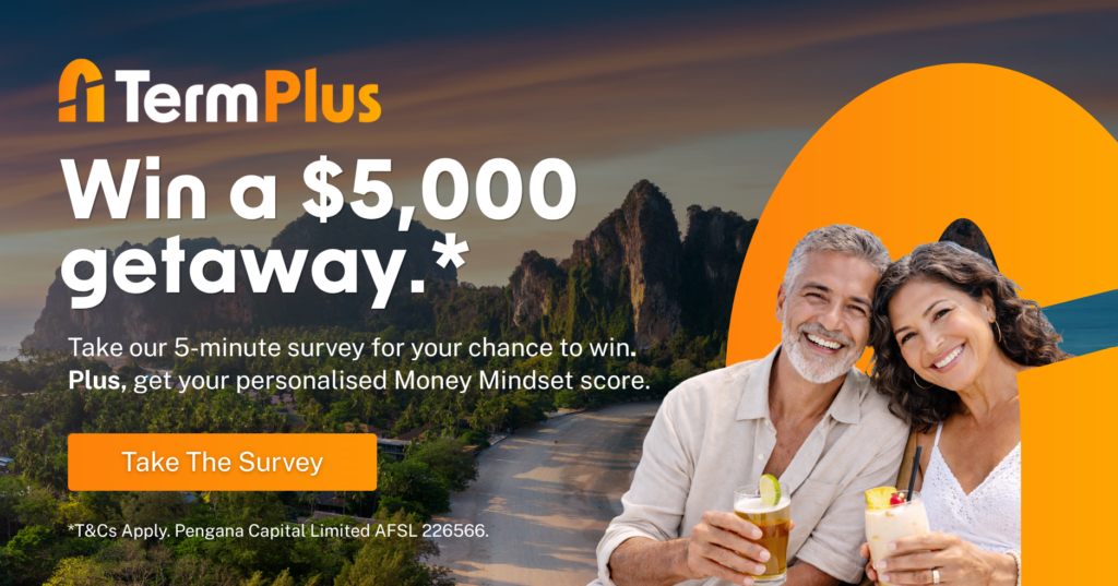 Win a $5k getaway. T&Cs apply.
